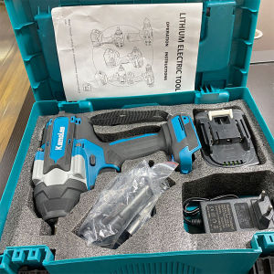 Kamolee DTW285/DTW700 Impact Wrench & Baterai Makita 18V