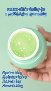 Ashley Shine NIACINAMIDE Night Cream Intensive Moisturizing Whitening AS4031