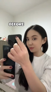 Lampu LED Portable Clip Jepit Lighting LED Photography Video Untuk Handphone Camera Selfie Light Adjustable Rechargeable