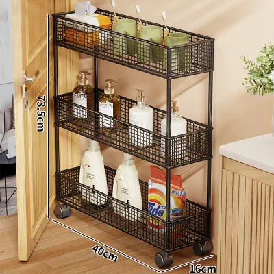 Ultra-thin Narrow Storage Cabinet