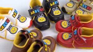 Sepatu Bayi Laki-Laki Karakter Labubu Usia 1-3 Tahun/Sepatu Anak Balita Murah –Labubu042