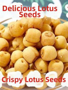 Dehydrated Crispy Lotus Seeds 500g