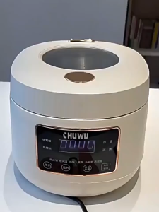 Smart Rice Cooker 3L - Voice Control Soup-Rice Separation Touchscreen