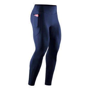GJSPORTPRO | High Waist Basketball Compression Trousers Mens Elastic Quick Dry Training Running Shark Fitness Long Pants