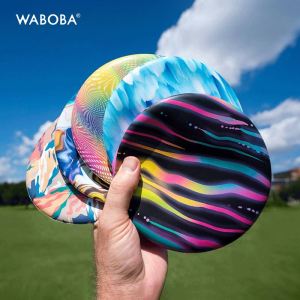 WABOBA Wingman Soft Silicone Outdoor Disc Sports Family Game Adult And Child Toy Flying Disk Traditional Toy for All Ages