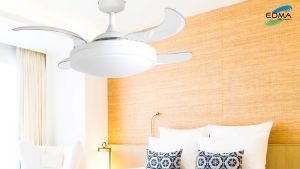 MT EDMA 36IN FANAWAY - KIPAS LAMPU GANTUNG PLAFON - REMOTE CONTROL