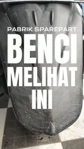 Penghitam Motor Plastik Trim Restorer Black On Black Automova 60 ml