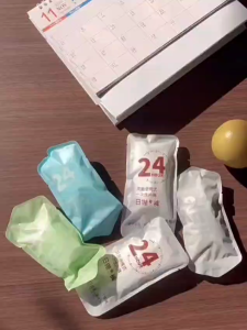 【SG Stock】7pcs Morandi Colors Disposable Women Ladies Cotton Sterile Panties Underwear Travel Business Trip High Waist