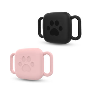 Silicone Case Dog Collar Holder for Tile Mate 2024 Scratch Resistant Lightweight and Anti-Lost Tracker Cover Accessory for Pet