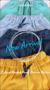 Celana Pendek Anak Laki-laki & Setelan Kaos Anak Usia 3.5-14 Tahun