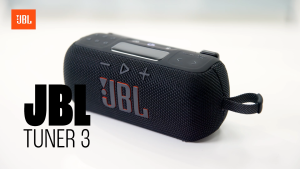 JBL Tuner 3 - Portable DAB/DAB+/FM radio and Bluetooth speaker with JBL Pro Sound and up to 15 hours of Battery - life