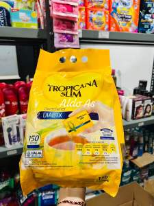 Gula Tropicana Slim Sweetener Diabtx Isi 150 sachet