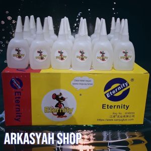 LEM ALTEKO ETERNITY JUMBO CAP TIKUS 30 PCS (LEM SETAN LEM SERBAGUNA LEM KOREA LEM SUPER KUAT)