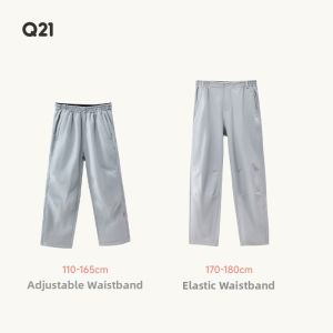 Q21 | Kids Windproof Waterproof Wear-resistant Fleece-lined Warm Softshell Pants