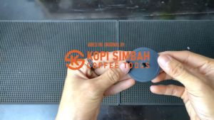 Blind Filter Backflush Disk Bahan Karet Untuk Mesin Kopi Espresso Coffee Maker