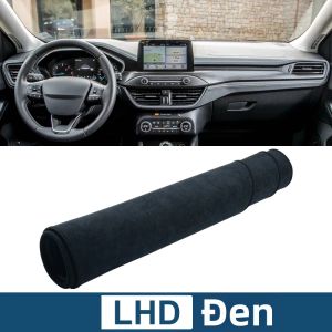 Tấm Che Nắng Taplo Xe Ford Focus MK4 IV 2018-2024 Chất Liệu Flannel Chống Trơn Phụ Kiện Nội Thất Cho Bảng Điều Khiển