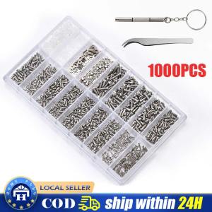 Micro Glasses Sunglass Watch Spectacles Screws Nuts Screwdriver Repair Kits Tool Box