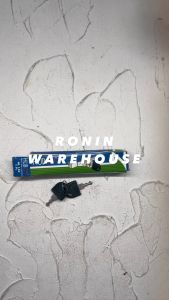 Kunci Kaca Etalase Gergaji Sliding Geser HUBEN