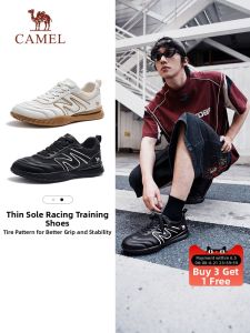 CAMEL | Comfortable Breathable Summer Plimsolls
