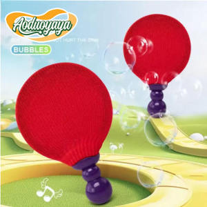 Aoduoyaya Bubble PingPong Sports Intertainment Toys Parent-child Interaction Table Tennis Bubble Racket Game