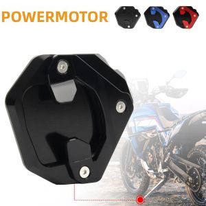 Yamaha Tenere 700 CNC Kickstand Tấm Mở Rộng Chống Chìm Tấm Lót Chân Cỡ Lớn Cho Các Mẫu T7 XTZ700 2019-2023