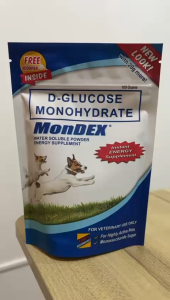MONDEX D-GLUCOSE MONOHYDRATE POWDER PET ENERGY SUPPLEMENT