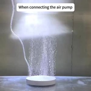Nano Air Disc Stone Fine Mist Bubble Aerator High Efficiency Oxygen Diffuser Aquarium Accessories For Fish Tank Oxygenation