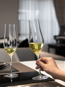 Bohemia Czech Crystal Glass Nordic Champagne Highball Cup Creative Aromas Gathered Luxury Wine Cup Small  Style Home Use