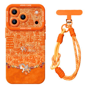 YOUSIDUN | Iphone 17 ProMax Protective Case Anti Drop Red With Lanyard