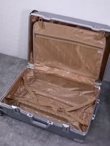 Travel Pouch Organizer Serbaguna Tas Serut Kosmetik Motif Anti Air Murah Meriah