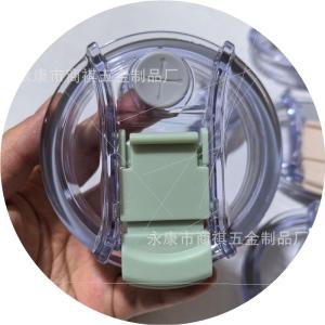 Car Ice Water Bottle Cap 30oz 40oz Screw Thread Handle Cup Lid Lock Cover Automotive Leakproof Drinking Straw Cup Cover