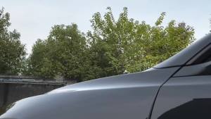 Ốp Bảo Vệ Camera Bên Hông Tesla Model Y Juniper 2026 Dán Cánh Chắn Bùn Sợi Carbon Viền Đèn Xi Nhan Cho Model 3 Highland