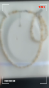 [ Woosilver ] Set Chuỗi Trai Ngọt & Hạt Đá Nhẹ Nhàng - Secondhand - VCTN153
