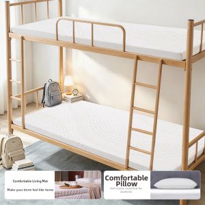 TEMPUR | Comfortable Mattress for Tatami and Dorm 90x200cm