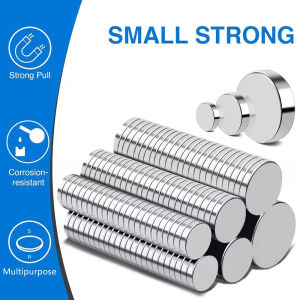 10x10 10x5 10x3 Super Strong Magnetic Powerful Small Round Disc Fridge Magnets for Building Science Crafts Office Kitchen Decor