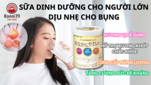 [DATE 5/2026] SỮA DINH DƯỠNG CHO NGƯỜI LỚN  DỊU NHẸ CHO BỤNG (LỌ 300GR)