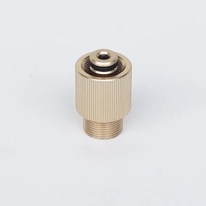 BEAR FORCE | Bộ Chuyển Đổi Đầu Nối 1/2"BSPP Sang M22 Male Cho Máy Rửa Áp Lực Cao Vệ Sinh Xe Hơi Tương Thích Với STIHL NILFISK Bằng Đồng