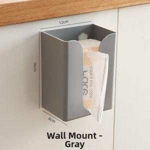 Jiaxun | Wall Mounted Drill-Free Tissue Storage Box