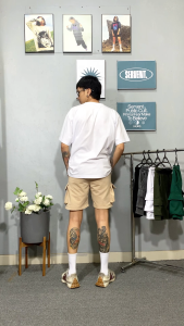 SERVENT - Celana Pendek Kargo Premium Pria Wanita Cargo Short Celana Santai