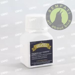 SEMPATI Vitasel Dr. Ridwan Ep Vitamin Meningkatkan Sistem Kekebalan Metabolisme Tubuh Pemulihan Masa Penyembuhan Menambah Fertilitas Kesuburan Dan Membantu Proses Pertumbuhan Untuk Breeding Burung Lovebird Kenari Murai Dll VITASEL