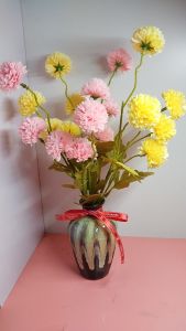 Lọ Hoa Lụa Cắm Sẵn – Vẻ Đẹp Vĩnh Cửu Sang Trọng & Tinh Tế