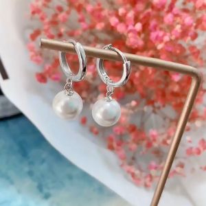 Anting Model Mutiara Pearl Gaya Korea Trendy Elegan untuk Wanita