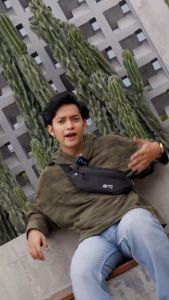 TAS SELEMPANG PRIA ALVA TAS PRIA DISTRO WAISTBAG TAS PINGGANG OUTDOOR HEYLOOK PREMIUM - BISA BAYAR DI TEMPAT [COD]