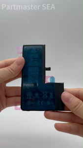 แบตเตอรี่โทรศัพท์มือถือ เหมาะสำหรับ Phone XS แบตเตอรี่  แบตเช็คสุขภาพแบตได้100% สำหรับ ประกันแบตเตอรี่ 1 ปี with tools ปริมาณมาตรฐาน