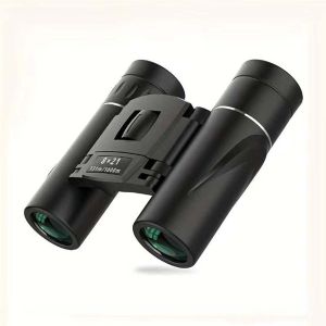 8*21 High Power Binoculars Portable  Bird Watching Hiking  Moon Viewing for Outdoor Hunting Concerts  for Travel Christmas Gift
