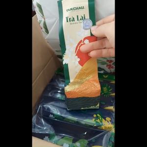 Trà Lài Tâm Châu cao cấp bao nhôm gói 200g - Giúp tinh thần thư giãn giảm căng thẳng thanh lọc cơ thể