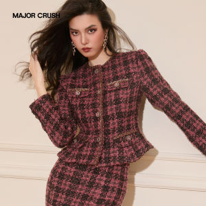 Luxury French Style Elegant Dress Suit