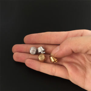 Bag Base Screw Mushroom Nail Solid Pure Copper Anti-Wear Nail Punk Nail Bag Hardware Buckle Metal Buckle Accessories