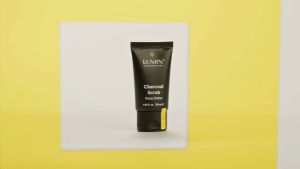 Charcoal Scrub Deep Detox 30ml | Exfoliating Rub Lumin 30ml for men