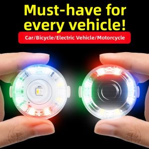 LENIHALC | Solar Flashing Rear Light Breathing Tail Lamp
